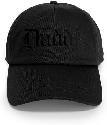 CafePress Gothic Text Daddy Cap Adjustable Baseball Cap