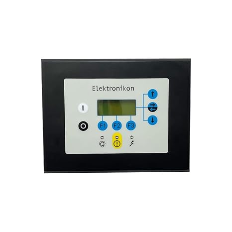 1900-0710-02 PLC Computer Controller Panel for Atlas Copco Air Compressor Replacement Part GA37 GA55 (1900071002)