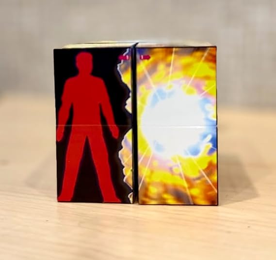 E3 Resources EvangeCube eCube Classic- Official, Gospel Evangelism Puzzle Cube, 7-Panel Visual Gospel Story Tool for Mission Trips, VBS, Sunday School