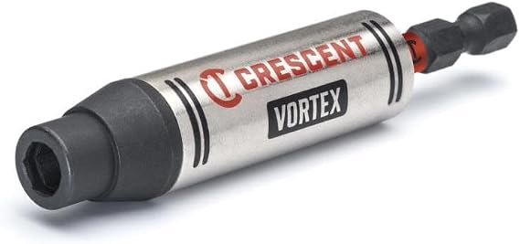 Crescent Apex VORTEXTM Bit Holder 1/4" x 3-1/2" - CAVBH3