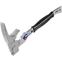 Vaughan 15 Inch Multi-Function Demolition Tool, Hammer, Nail Puller, Multi-Use, Heavy Duty Construction, DIY Hand Tools - Blue 050042