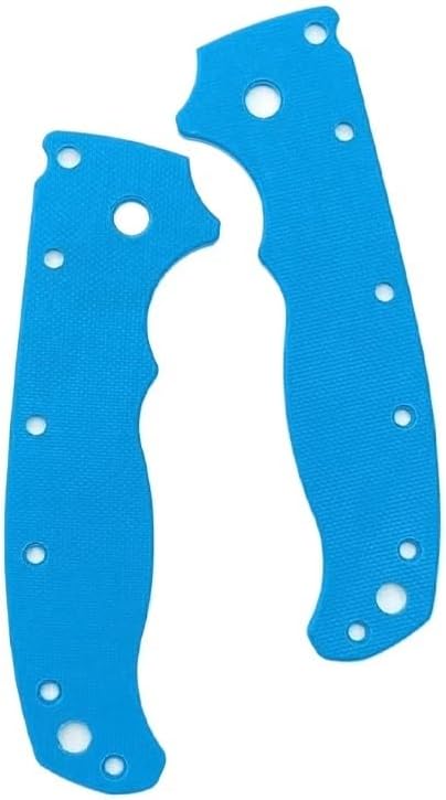 1 Pair Handle Patch Fits for Demko AD20.5, G10 Custom Scales Handle Patch
