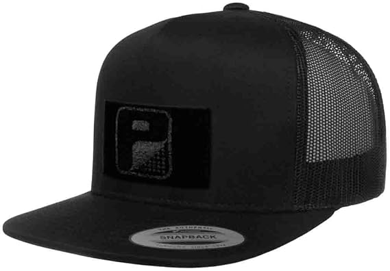 Pull Patch Tactical Hat Authentic Snapback Flat Bill Trucker Cap