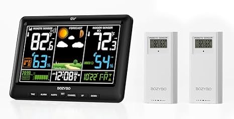 KA003 Weather Station & Extra Remote Sensor