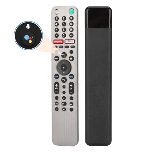 RMF-TX600U for Sony TV Remote Replacement, All Sony Bravia TV Voice Remote, Smart TV XBRKDXR Series X750H X75CH A9S Etc,