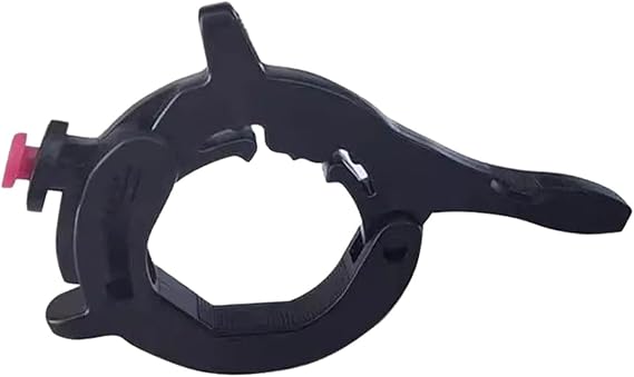 Black Motorcycle Cruise Control Throttle Lock, Motorcycle Throttle Lock, Handlebar Oil Control Handlebar Rocker Motorcycle Accessories, Throttles Levers Parts