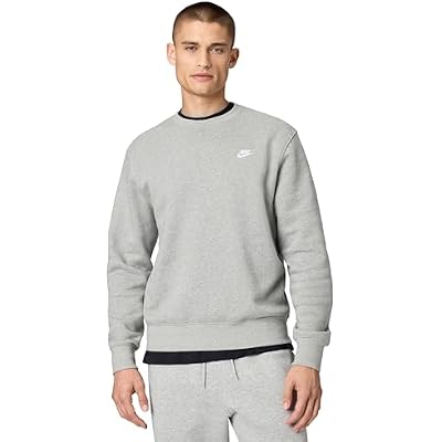 Nike Men's Club Fleece Crew Sweatshirt