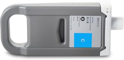 Aomya Compatible Canon PFI-710CY PFI710 PFI-710 Ink Cartridge for Canon imagePROGRAF TX-3000 TX-2000 TX-4000 TX-5000 PrintersCyan Pigment Ink,700ML