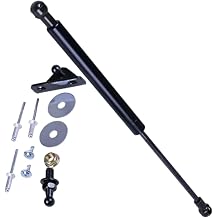 Car Rear Barn Door Shock Absorber Kit Compatible with Nissan patrol Gu Y61 1 2 3 series(not Series 4 and later models) 1997-2010, 1set