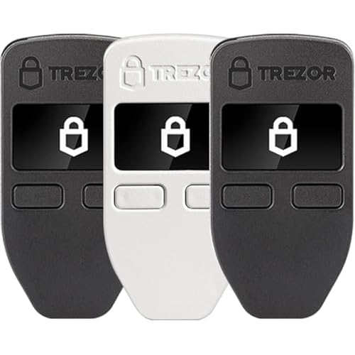 3 of Trezor Model One - The Original Cryptocurrency Hardware Wallet
