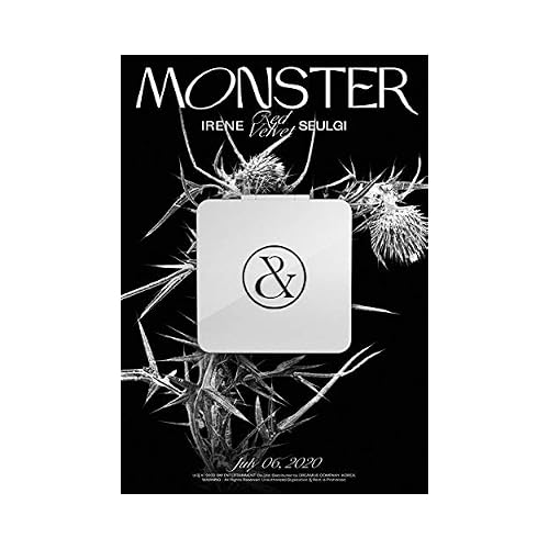Red Velvet Irene&Seulgi 'Monster' 1st Mini Album Middle Note Ver CD+72p Photo Book+16p Lyrics Book+2p Post+1p Card+1p Folding Poster On Pack+Guarantee Card+Message PhotoCard Set+Tracking Kpop Sealed