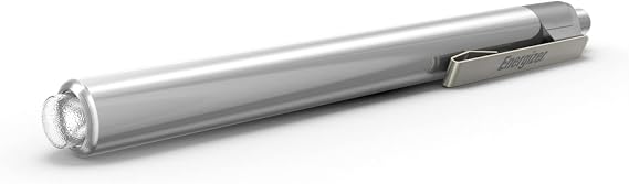 Energizer LED Pen Light Flashlight with Clip, Inspection Light, Flash Light with AAA Batteries Included, Pack of 1