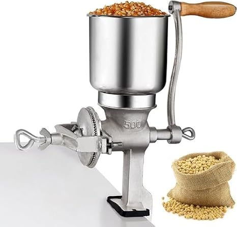 Electric Peanut Butter Maker Machine, Commercial Nut Butter Grinder for Sesame Paste, Almond, Cashew, Home Kitchen Use