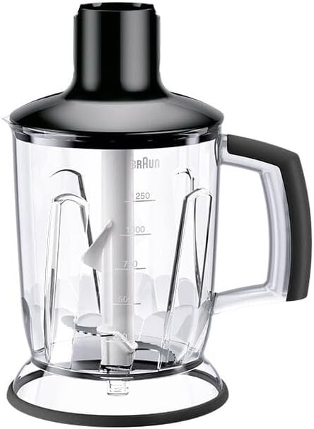 Braun MQS601BK MultiQuick Jug Blender and Ice Crusher Hand Blender Attachment, 5-Cup