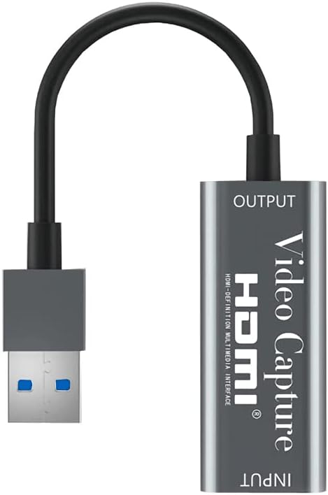 Microcase USB 3.0 HDMI Video Capture Video Kayıt Ekran Aktarma Adaptörü - AL2622