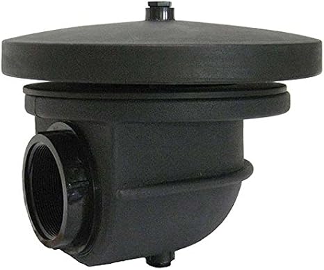 EasyPro EBD4 4" Heavy Duty Bottom Drain (Without Air Diffuser)