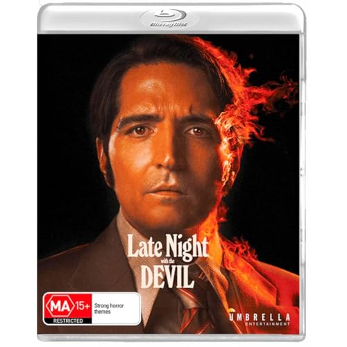 Late Night With the Devil Blu-ray | David Dastmalchian