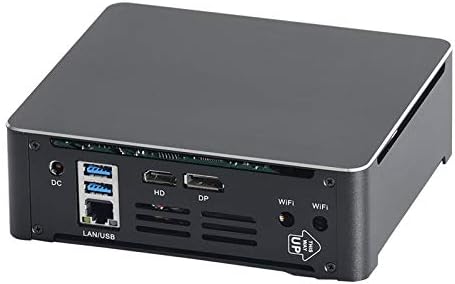 KINGDEL Mini PC with 8GB DDR4 RAM 128GB SSD 8th Gen. Core i5 CPU 4 Cores (Up to 4.00GHz) Desktop Computer 4K Ultra-HD Streaming 6xUSB3.0