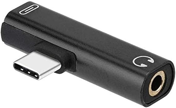 Alfais 4490 Type C To 3.5mm Stereo Kulaklık/Aux/Şarj Dönüştürücü Adaptör