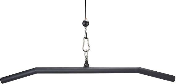 48" LAT Bar Standard 1-1/4" (Angled BAR, Silver Blitz)