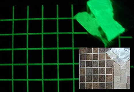 Glow in The Dark Grout 1lb