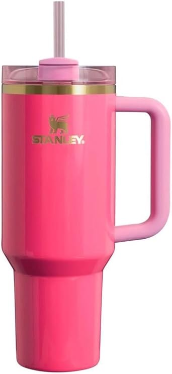 STANLEY Stanley Quencher H2.0 FlowState 40 oz Tumbler - Pink Parade