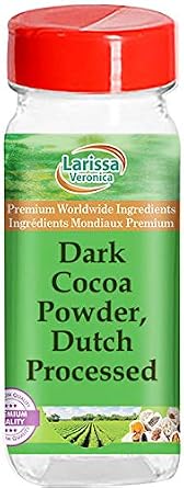 Dark Cocoa Powder, Dutch Processed (8 oz, ZIN: 527141)