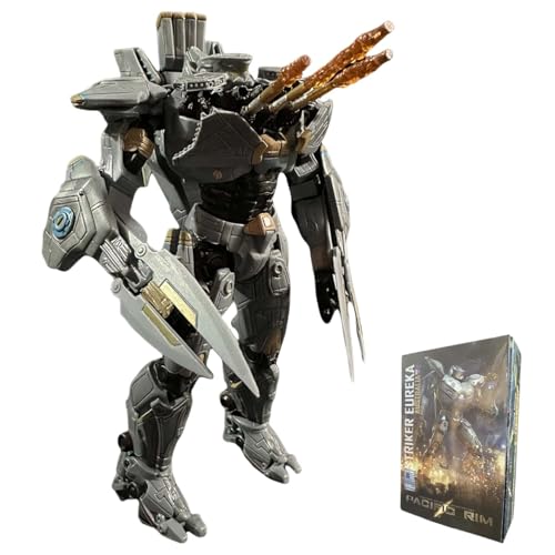 Select Toys Pacific Rim 2: Striker Eureka Deluxe Action Figure（Luminous Version