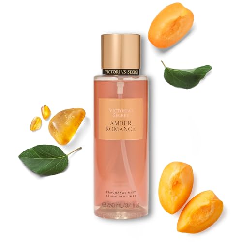 Victorias Secret Body Fragrance Mist, Amber Romance - 8.4 fl oz