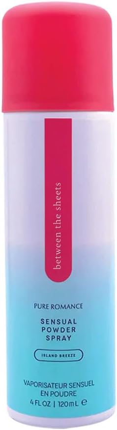 Pure Romance Between The Sheets | Moisture-Absorbing Linen Spray (Island Breeze)