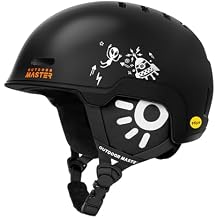 OutdoorMaster Kids Ski Helmet - MIPS Snow Helmet for Boys, Girls & Youth with Durable PC Shell & 12 Vents