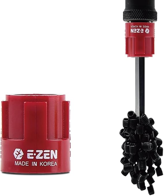 Multi-Function Powerful Magnetizer ULTRA - Universal Magnetic Tool for Screwdriver & Drill Bits (Red)
