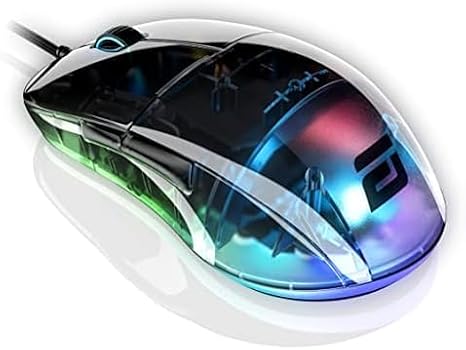 Endgame Gear XM1r Gaming Mouse Programmable Mouse with 5 Buttons and 19,000 DPI, Black