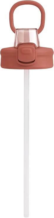 Manna Push Lid with Push-Open Locking Cover and Attached Easy-Carry Handle