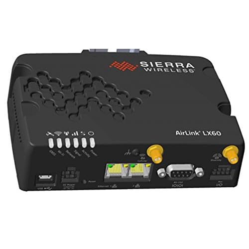 Sierra wireless AirLink LX60 Dual Gigabit Ethernet LTE Router for AT&T