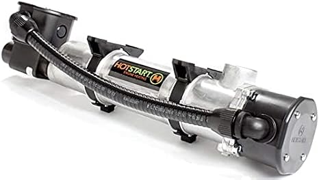 CB125810-200 Engine Heater HOTSTART - Weather-Tight Coolant preheater with Thermostat - Original - !