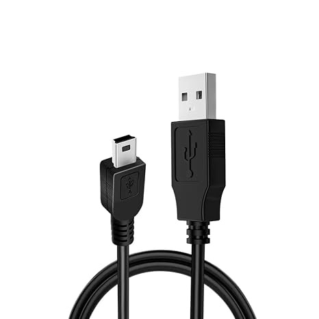 CHILDMORY USB Charger Cable Power Cable, Compatible for Wii U Pro Controller