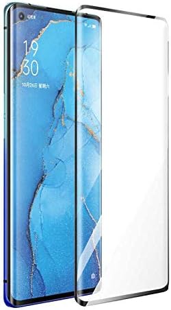 Elfia One Plus 9 Pro ile Uyumlu Ekran Koruyucu Tam Kapatan Pet, Siyah
