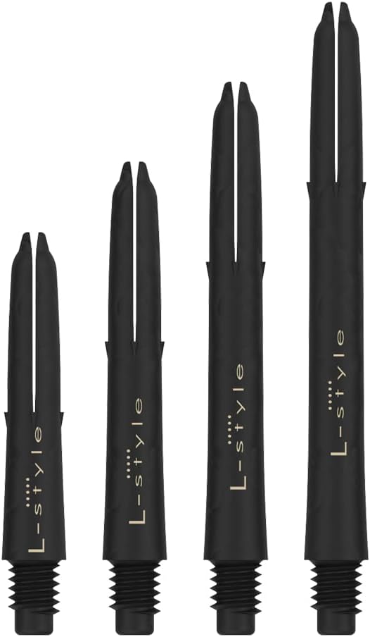 L-style Laro Carbon Dart Shafts - 2BA Thread