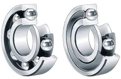6215-2Z-C3 Radial/Deep Groove Ball Bearing - Round Bore, 75 mm ID, 130 mm OD, 25 mm Width, Double Shielded, C3 Internal Clearance