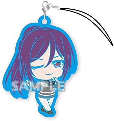Bang Dream! Hello, Happy World! HaroHapi Bandori Seta Kaoru Character Capsule Rubber Mascot Strap Bushiroad Vol.2