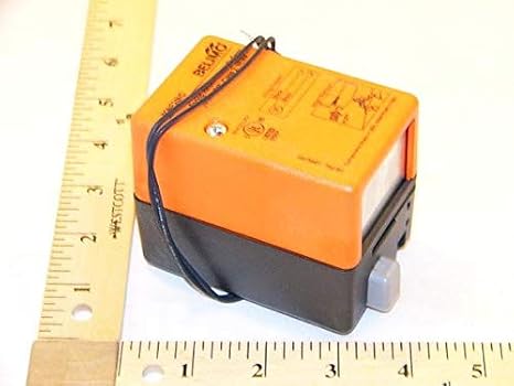 BELIMO ZONE24NO-S 1 X SPST, AC24V, ON/Off, Spring Return, Valve Actuator