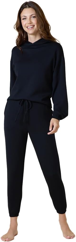 Softies Athleisure Oversized Hoodie and Jogger Lounge Set for Women Ultra Soft Hoodie Outfit with Pockets