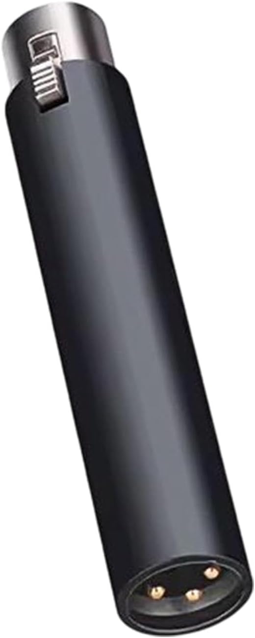 Inline Microphone Preamp - Dynamic Microphone Preamp Gain - Low Noise Studio-Grade Clarity, Active Booster Mic Preamplifier 48V For Studio Recording