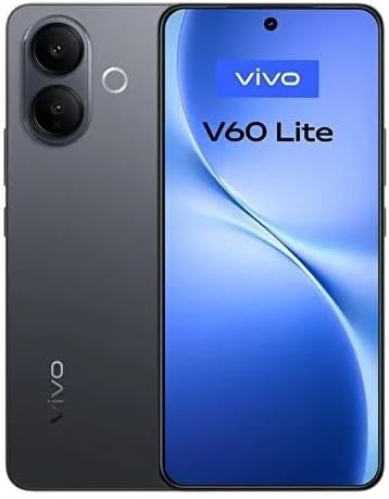 Vivo V60 LITE 8GB 256GB Siyah