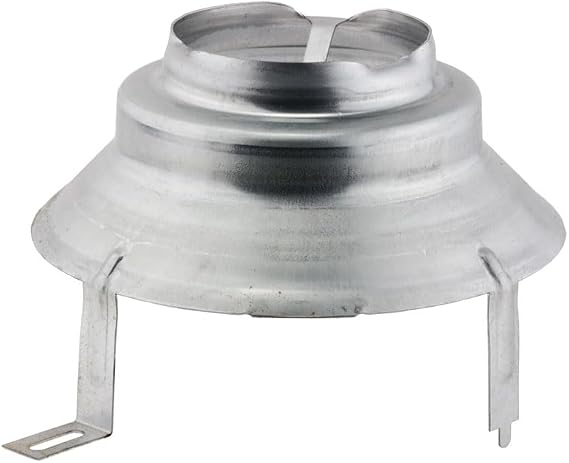 Rheem AS40665 ProTech Vent Hood Draft Hood, 3 in. & 4 in. Vent