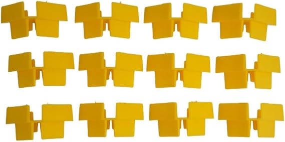 Plastic Tray for Stacker 12 Pack for Harvest Right Dryer Plastic(Yellow)