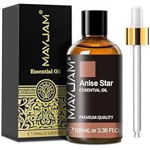 Tea Tree Essential Oil for Diffuser, MAYJAM Pure Essential Oils, Huge 3.38FL.OZ Bottle, Tea Tree Oil with Glass Dropper
