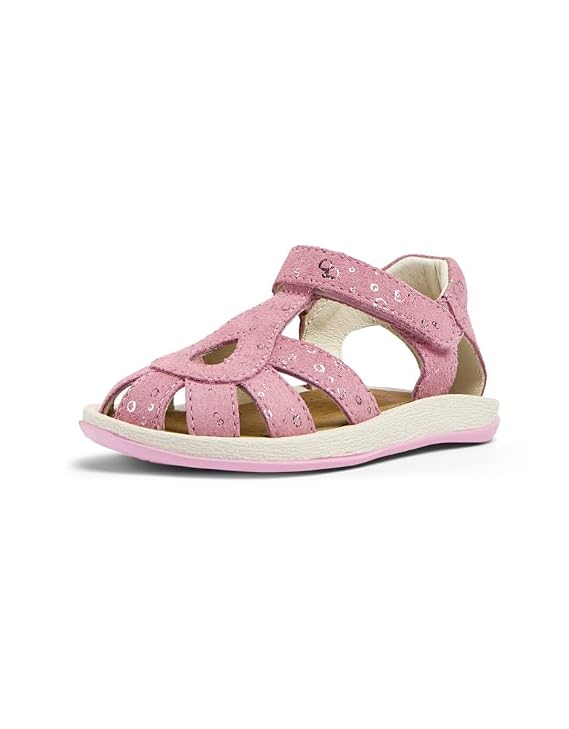 Camper, Bicho, First Walkers - Closed Sandal, Lt/Pastel Pink, 6,5