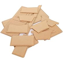 Jeanoko Practical Wallet Template Leather Acrylic Template Leather Craft Model Leathercraft DIY Tool